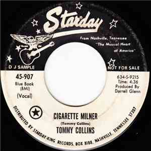 Tommy Collins - Cigarette Milner / The Roots Of My Raising mp3 album