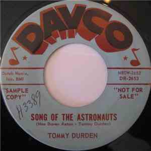 Tommy Durden  - Song Of The Astronauts / All The Blues In The World mp3 album