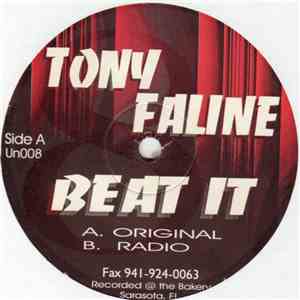 Tony Faline - Beat It mp3 album