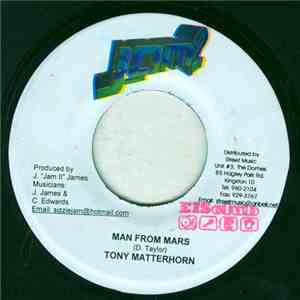 Tony Matterhorn - Man From Mars mp3 album
