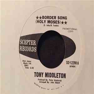 Tony Middleton - Border Song mp3 album