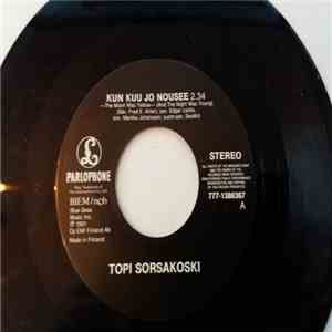 Topi Sorsakoski - Kun Kuu Jo Nousee mp3 album
