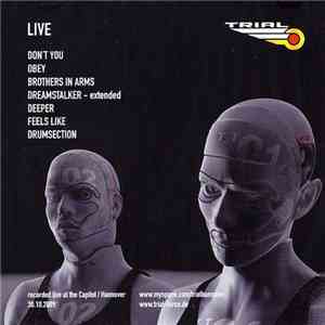 Trial - Live mp3 album