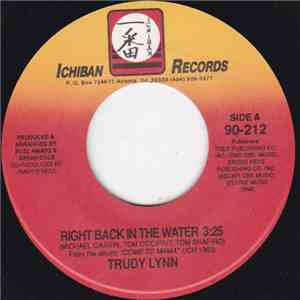 Trudy Lynn - Right Back In The Water / Bring The Beef Home To Me mp3 album