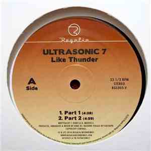 Ultrasonic 7 - Like Thunder mp3 album