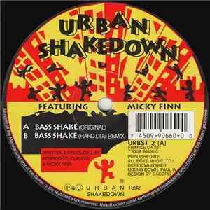 Urban Shakedown - Bass Shake mp3 album