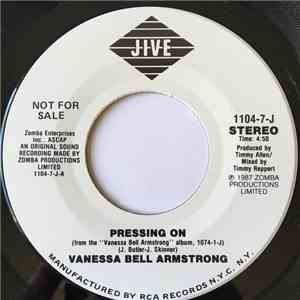 Vanessa Bell Armstrong - Pressing On mp3 album