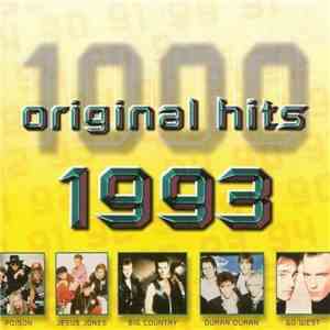 Various - 1000 Original Hits 1993 mp3 album