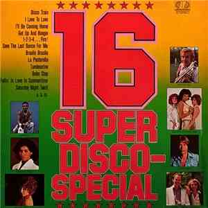 Various - 16 Super Disco-Special mp3 album