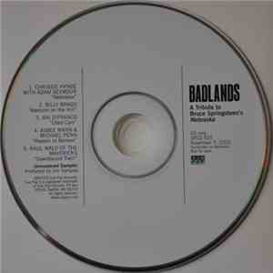 Various - Badlands: A Tribute To Bruce Springsteen's Nebraska mp3 album
