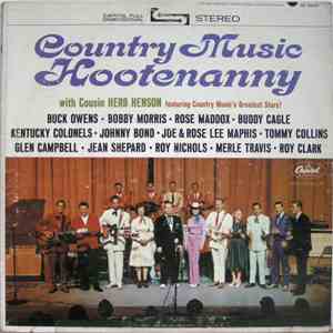 Various - Country Music Hootenanny mp3 album