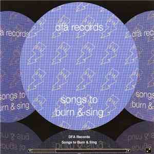 Various - DFA Records: Songs To Burn & Sing mp3 album