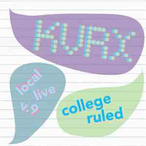 Various - KVRX Local Live Volume 9: "College Ruled" mp3 album