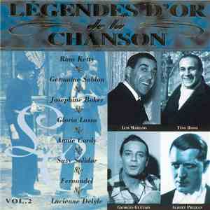 Various - Légendes D'Or De La Chanson (Vol.2) mp3 album