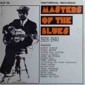 Various - Masters Of The Blues mp3 album