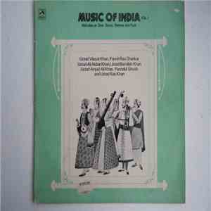 Various - Music Of India Vol. I - Melodies On Sitar, Sarod, Shehnai and Flute mp3 album