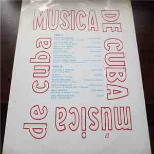 Various - Musica De Cuba Vol.5 mp3 album