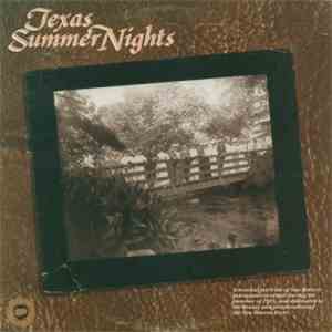 Various - Texas Summer Nights mp3 album