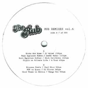 Various - The Rub Remixes Vol. 6 mp3 album