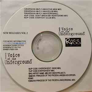 Various - Voice Of The Underground Records - New Releases Vol 2 mp3 album