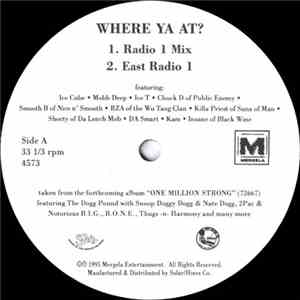 Various - Where Ya At? mp3 album
