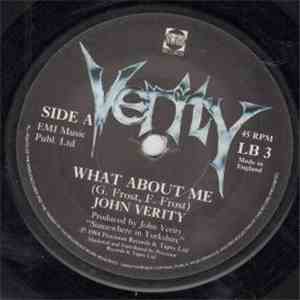 Verity - What About Me mp3 album