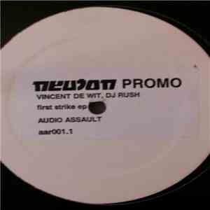 Vincent De Wit - First Strike EP mp3 album