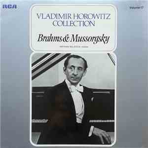 Vladimir Horowitz, Nathan Milstein - Brahms & Mussorgsky mp3 album