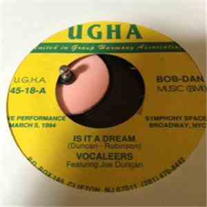 Vocaleers Featuring Joe Duncan / Sheps - Is It A Dream / Golden Teardrops mp3 album