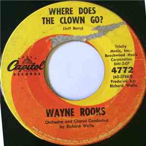 Wayne Rooks - Where Does The Clown Go? / Chi-Chico Teek mp3 album