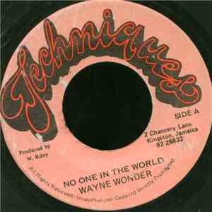 Wayne Wonder - No One In The World mp3 album