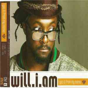 Will.I.Am - I Got It From My Mama mp3 album