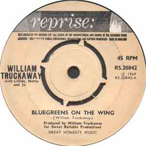 William Truckaway - Bluegreens On The Wing mp3 album
