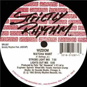 Wizdom - Watcha Want / Sofie Bloo mp3 album