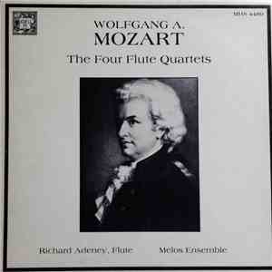 Wolfgang Amadeus Mozart, Richard Adeney, Melos Ensemble - The Four Flute Quartets mp3 album
