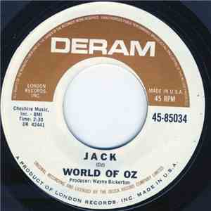 World Of Oz - King Croesus / Jack mp3 album