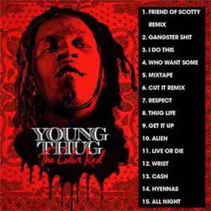 Young Thug  - The Color Red mp3 album