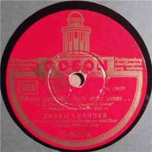 Zarah Leander - Davon Geht Die Welt Nicht Unter... / Blaue Husaren mp3 album