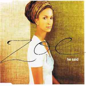 Zoe - He Said mp3 album