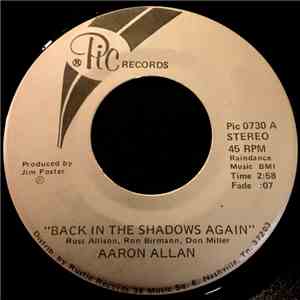 Aaron Allan - Back In The Shadows Again mp3 album