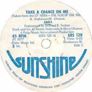 ABBA - Take A Chance On Me mp3 album