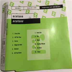 Acetone  - Acetone mp3 album