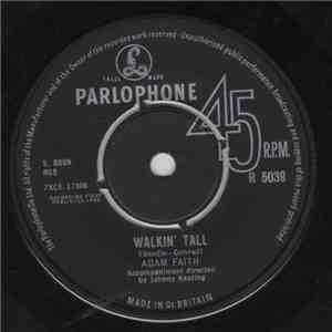 Adam Faith - Walkin' Tall mp3 album