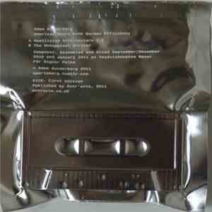 Adam Sonderberg - American Hours With German Efficiency mp3 album