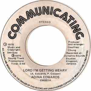 Adina Edwards - Lord I'm Getting Weary / Prayer For The Blind mp3 album