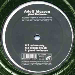 Adolf Marsan - Ghost The House mp3 album