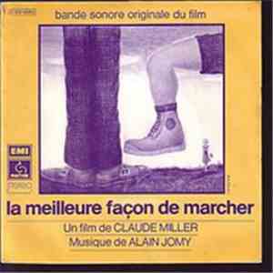 Alain Jomy - La Meilleure Façon De Marcher mp3 album