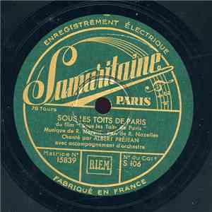 Albert Préjean - Sous Les Toits De Paris / Il Faut Savoir mp3 album