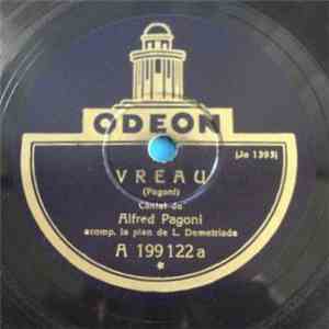 Alfred Pagoni - Vreau / Mereu mp3 album