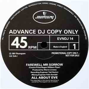 All About Eve - Farewell Mr. Sorrow mp3 album